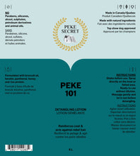 Load image into gallery, Detangling lotion for dogs and cats PEKE 101