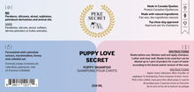 Charger l'image dans la galerie, Shampoing naturel PUPPY LOVE SECRET