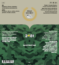 Charger l'image dans la galerie, Eau de toilettage 2*81