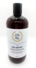 Load image into gallery, Natural shampoo for dogs and cats DOC SECRET