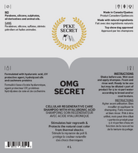 Charger l'image dans la galerie, Shampoing naturel pour chien et chat OMG SECRET