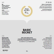 Load image into gallery, BASIC SECRET natural shampoo for dogs and cats