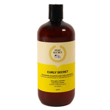 Load image into gallery, Curly Secret shampoing pour poils frisés
