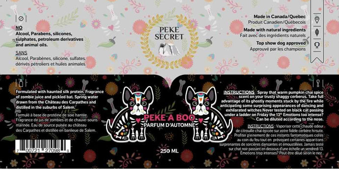PEKE A BOO **available for a limited time**