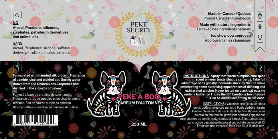 PEKE A BOO **available for a limited time**
