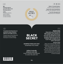 Load image into Gallery viewer, BLACK SECRET natural shampoo for cats and dogs