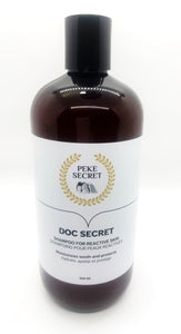 DOC SECRET natural shampoo for cats and dogs