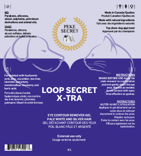 LOOP EXTRA SECRET eye contour stain remover