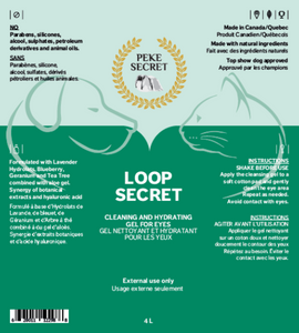 LOOP SECRET Eye Cleansing Gel