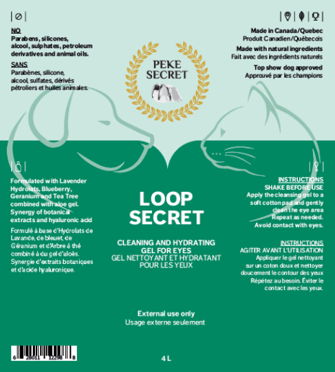 LOOP SECRET Eye Cleansing Gel
