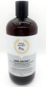 OMG SECRET natural shampoo for cats and dogs