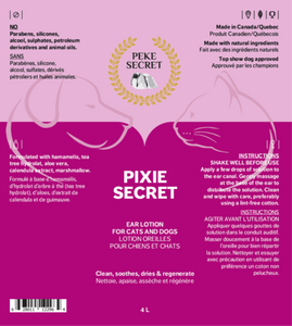 Lotion pour oreilles PIXIE SECRET